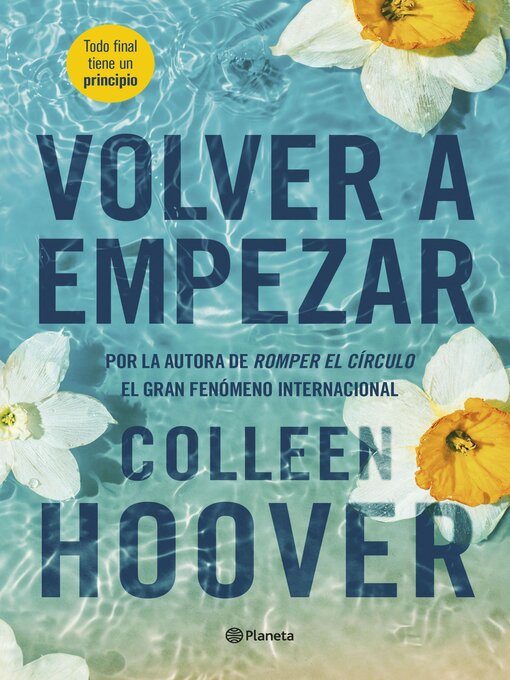 Title details for Volver a empezar by Colleen Hoover - Wait list